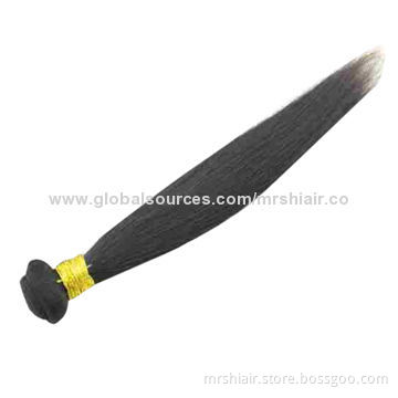 18-inch Unprocessed Silky Straight Peruvian Virgin Hair Extension